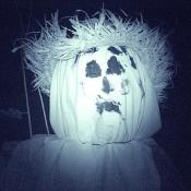 The Haunted Country Pumpkin of Doom. 
