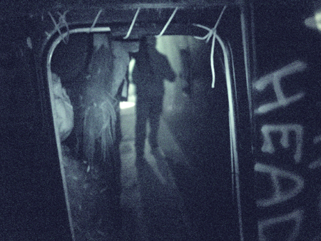 You can run, but you cannot hide.   