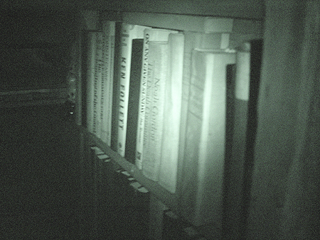 Inside "Markoff's Haunted Bus"