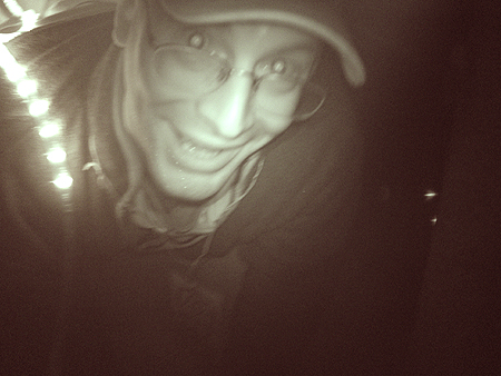 Smile!  You're on Haunted Camera.  