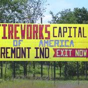 Shelton Fireworks operates 11 retail warehouses which have the nation's largest selection of consumer Dot Class C common fireworks. 