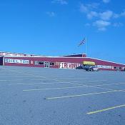 The parking lot was so large that you could use it as a testing ground for your purchases.