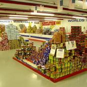 This place looks like a candy store