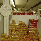 Super smoke bombs