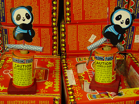 The climbing Pandas
