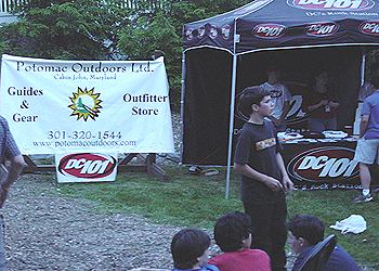 DC 101 radio station came aswell to help promote the festival and the party.