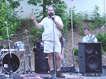 Owner of the Potomac Outdoor Center, David Smith.