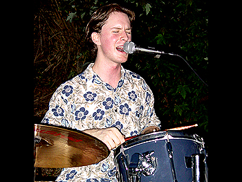 Drummer, and lead vocalist