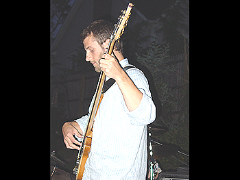 Bass player