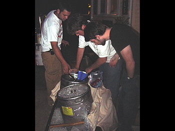 Time for another keg