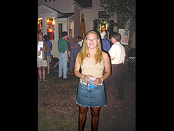 Tammy having fun as usual