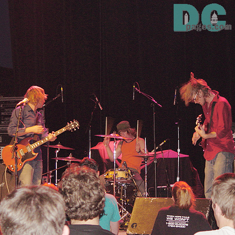 The Kicks - Scottie Cook (Vocals, Guitar), Joshua Faulkner (Bass, Backing Vocals), Jesse Palmer (Lead Guitar, Keyboards), Jaren Johnsten (Drums)