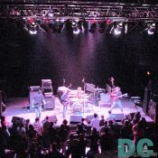 View from the upstairs bar at the 9:30 Club.