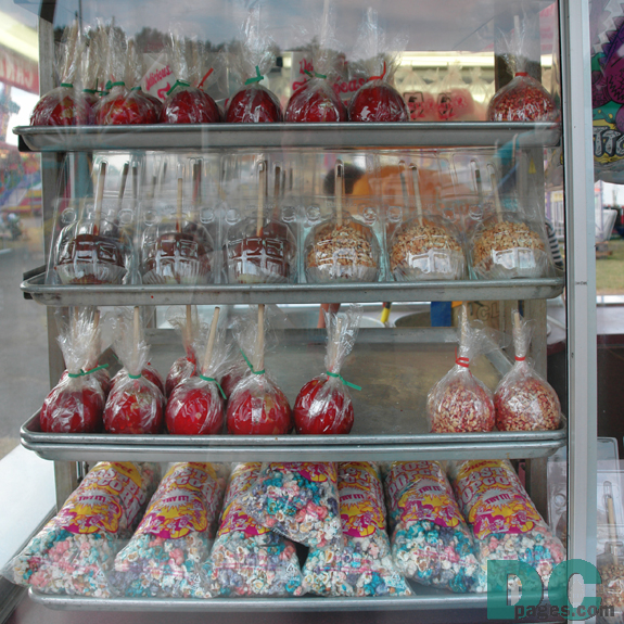 Candied Apples are always tasty. I always enjoy trying to get the caramel off my teeth.