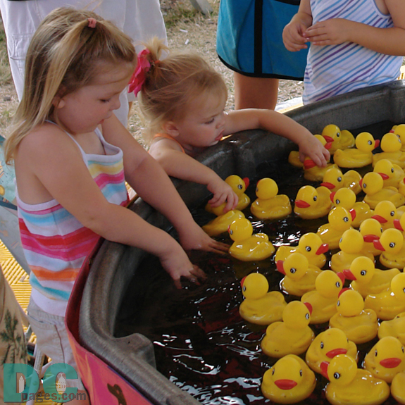 Rubber Duckies, make fair time so much fun. 