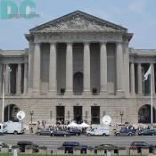 The 9-11 Commission chose to release their final report at Andrew Mellon Auditorium, among the very finest classical buildings in America.