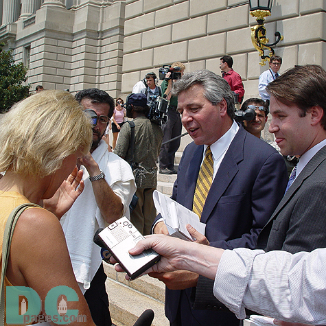 Family members from the 9-11 victims were invited to hear Commission's final Report.