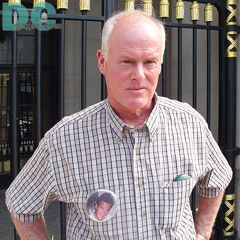 Family member of 9-11 victim.