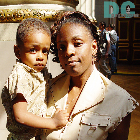 Family members of 9-11 Pentagon Disaster