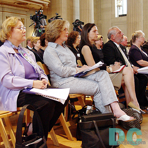 Family members of 9-11 victims were instrumental in the creation of the 9-11 Commission. The Commissioners and staff are dedicated to working on behalf of the safety and security of the American people and the thousands of families who lost loved ones on September 11, 2001.