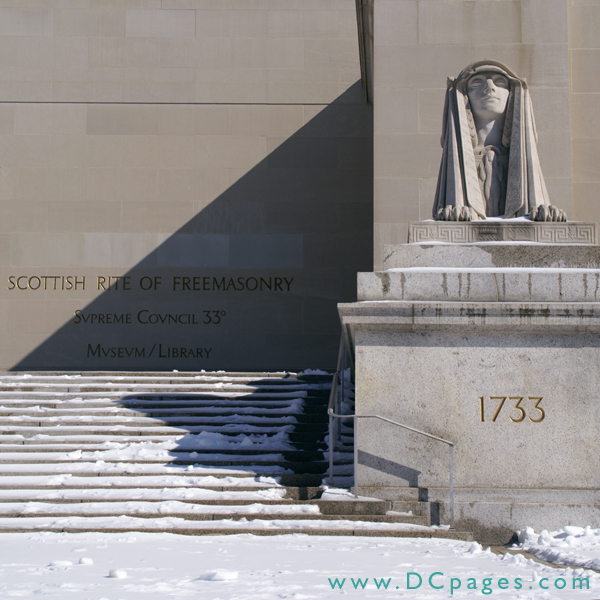SCOTTISH RITE OF FREEMASONRY

SUPREME COUNCIL 33°


MUSEUM / LIBRARY