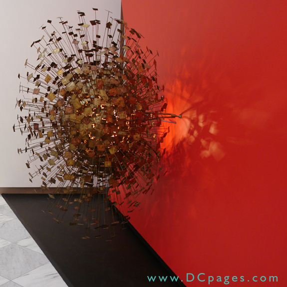 Third Floor - Contemporary Art - sun sculpture