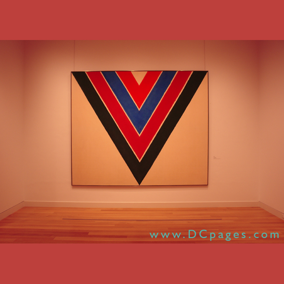 Third Floor - Art Since 1945 - Sixty Degree angle painting