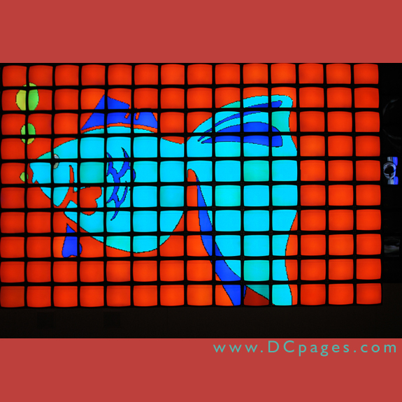 Third Floor - Art Since 1945 - Digital goldfish