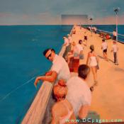 Third Floor - Special Exhibitions - Post card pier