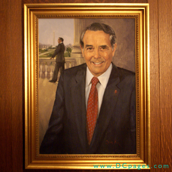 Temple Architects Hall of Honor - Robert J. Dole, 33°, Grand Cross Mason