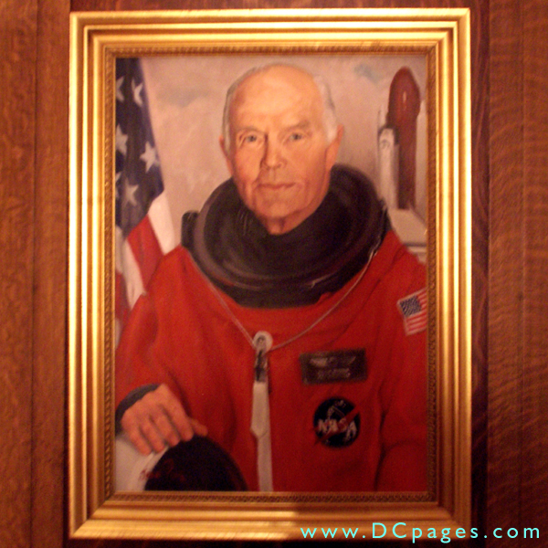 Temple Architects Hall of Honor - John H. Glenn, Jr., 33 Mason