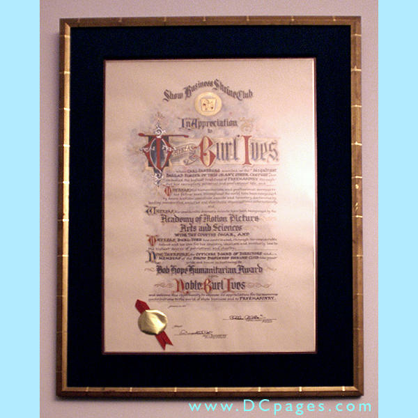 Burl Ives Collection