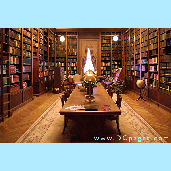 The library reading room is open to the public Monday through Friday 8:00 a.m. to 3:30 p.m.