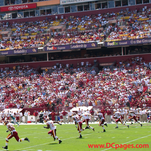 Washington Redskins 2007 Home Opener  The Washington Redskins 2007 Season officially begins with the opening kickoff.