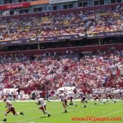 Washington Redskins 2007 Home Opener  The Washington Redskins 2007 Season officially begins with the opening kickoff.