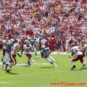 Washington Redskins 2007 Home Opener  Unfortunately, the Miami defense saw it coming and Renaldo Hill intercepted the pass.