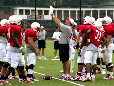 As the Terps enter their 2003 season, the depth charts for the defensive line are stronger than ever.