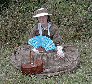 The First Battle of Bull Run: Revolutionary Wives:  Battlefields were often clogged with War-Watchers.  