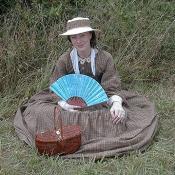 The First Battle of Bull Run: Revolutionary Wives:  Battlefields were often clogged with War-Watchers.  