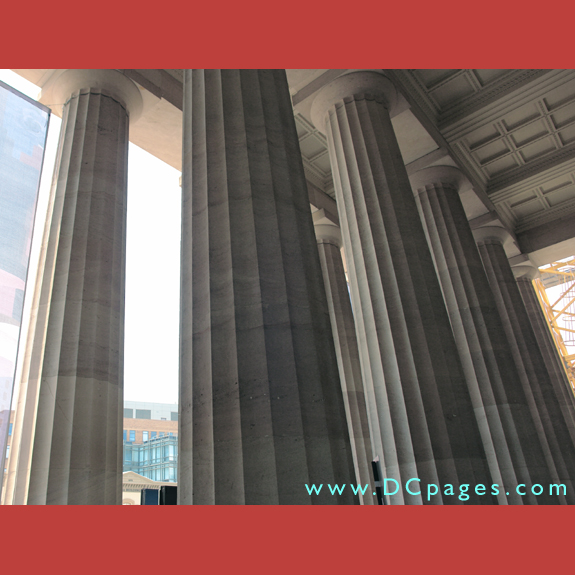 Reynolds Center Columns