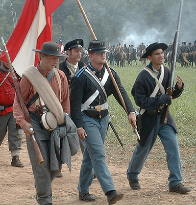 The First Battle of Bull Run: Stars and Stripes. Stonewall Jackson drives 