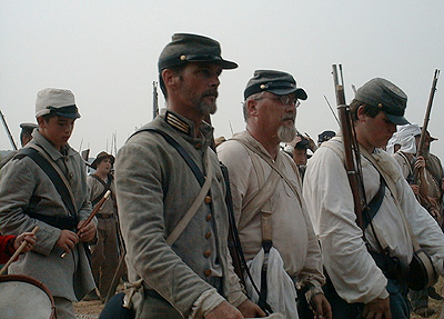 The First Battle of Bull Run: Little Drummer Boy.  General Joseph E. Johnston's troops arrive from the Shenandoah Valley.  