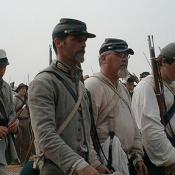 The First Battle of Bull Run: Little Drummer Boy.  General Joseph E. Johnston's troops arrive from the Shenandoah Valley.  