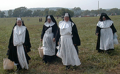 The First Battle of Bull Run:  Faith:  The women of the Civil War includes:  Harriet Beecher Stowe, Clara Barton, Rose ONeal Greenhow, Mary Todd Lincoln, Varnia Jefferson Davis, Harriet Tubman, Mrs. James Devereux, Mrs. Ida Baker, Mrs. Lula Bowers, Wary Ann Lipscomb, and Mrs. C.G. Richardson.  