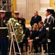 Jack Ford, Family of Gerald Ford in the United States Capitol Rotunda.