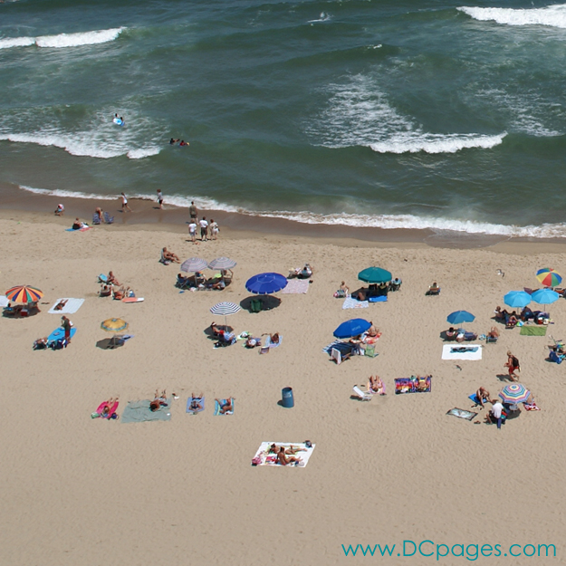 Ocean City - This incredible view is from the 22nd floor Penthouse balcony. 