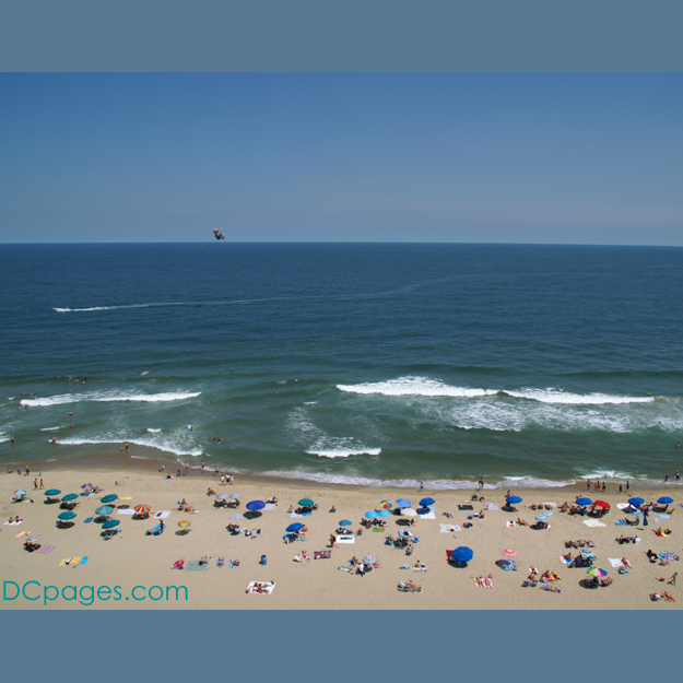 Ocean City - Another beautiful day in Ocean City, Maryland.