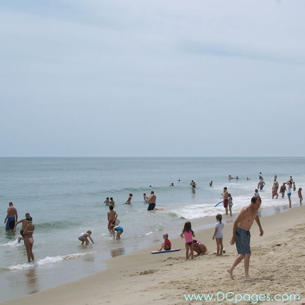 Ocean City - Another perfect 90 degree day at Ocean City.