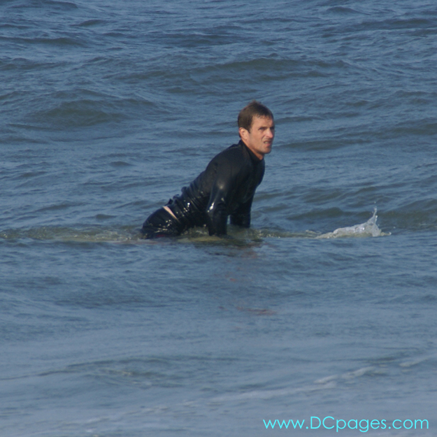 Ocean City - Surfing during the busy season (approximately Memorial Day to Labor Day) surfing is allowed at any beach before 10:00 a.m. and after 5:30 p.m., and during the day at two designated areas announced daily on local radio stations, listed in local newspapers and at area surf shops. Surf board leashes are required for safety.