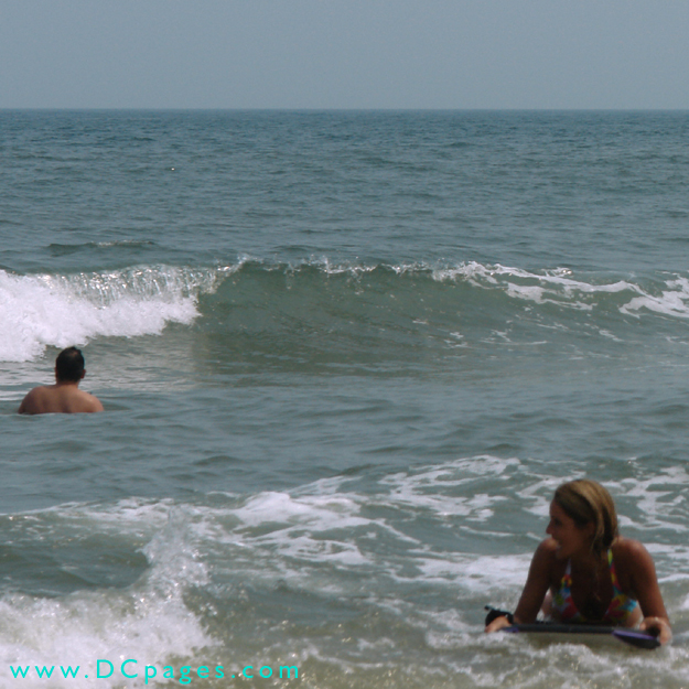 Ocean City - Each year over 7 million people travel to Ocean City with their friends and family to visit its  beaches and enjoy its famous Boardwalk.